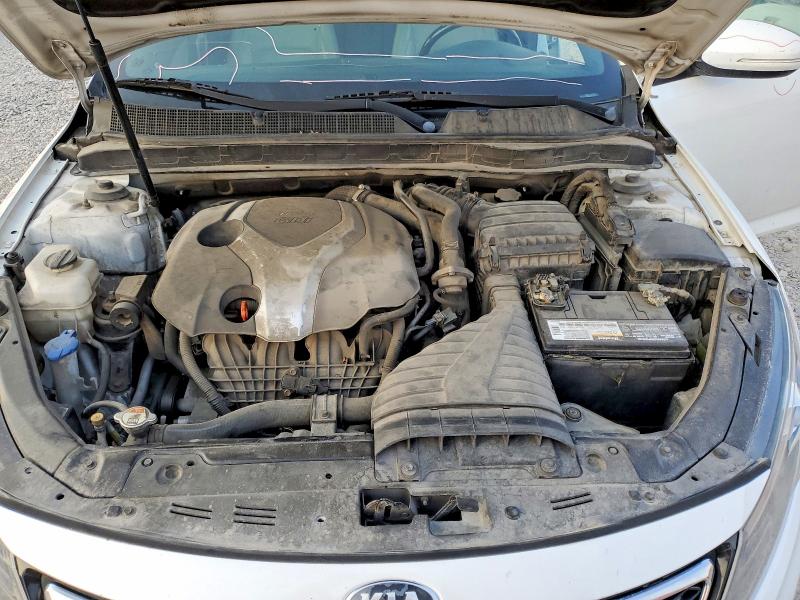 2013 Kia Optima მანქანა იყიდება აუქციონზე, vin: 5XXGR4A66DG206586, აუქციონის ნომერი: 64309236