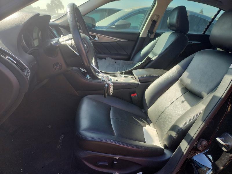 Продаж на аукціоні авто 2017 Infiniti Q50, vin: JN1EV7ARXHM830764, номер лоту: 64614766