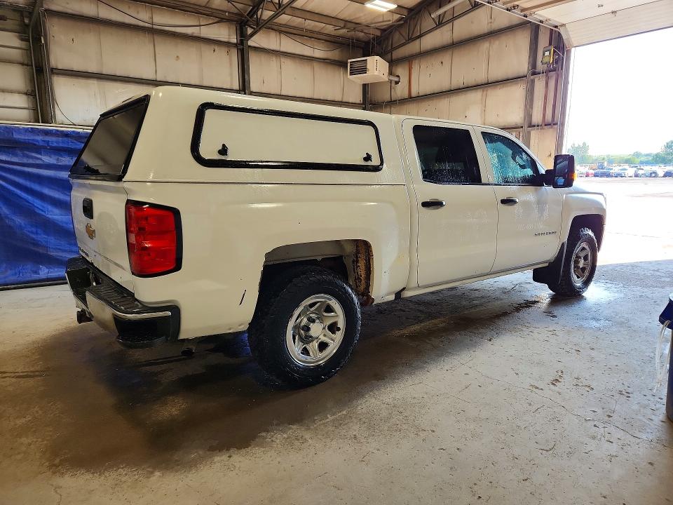 2017 Chevrolet Silverado მანქანა იყიდება აუქციონზე, vin: 3GCUKNEHXHG340190, აუქციონის ნომერი: 63489266