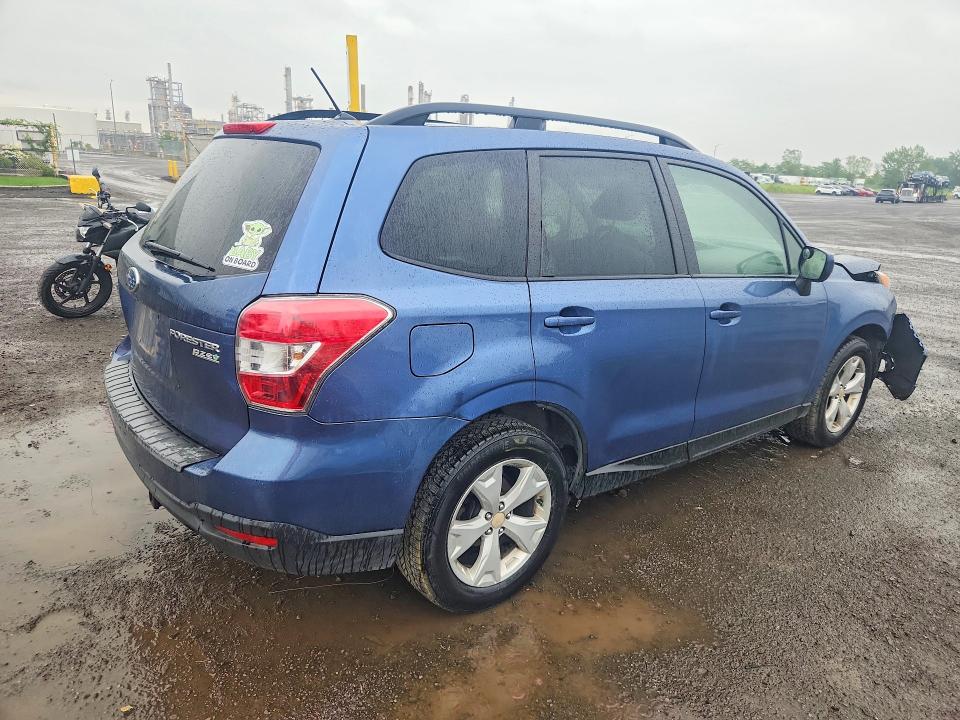 2014 Subaru Forester მანქანა იყიდება აუქციონზე, vin: JF2SJAEC5EH550917, აუქციონის ნომერი: 63569316