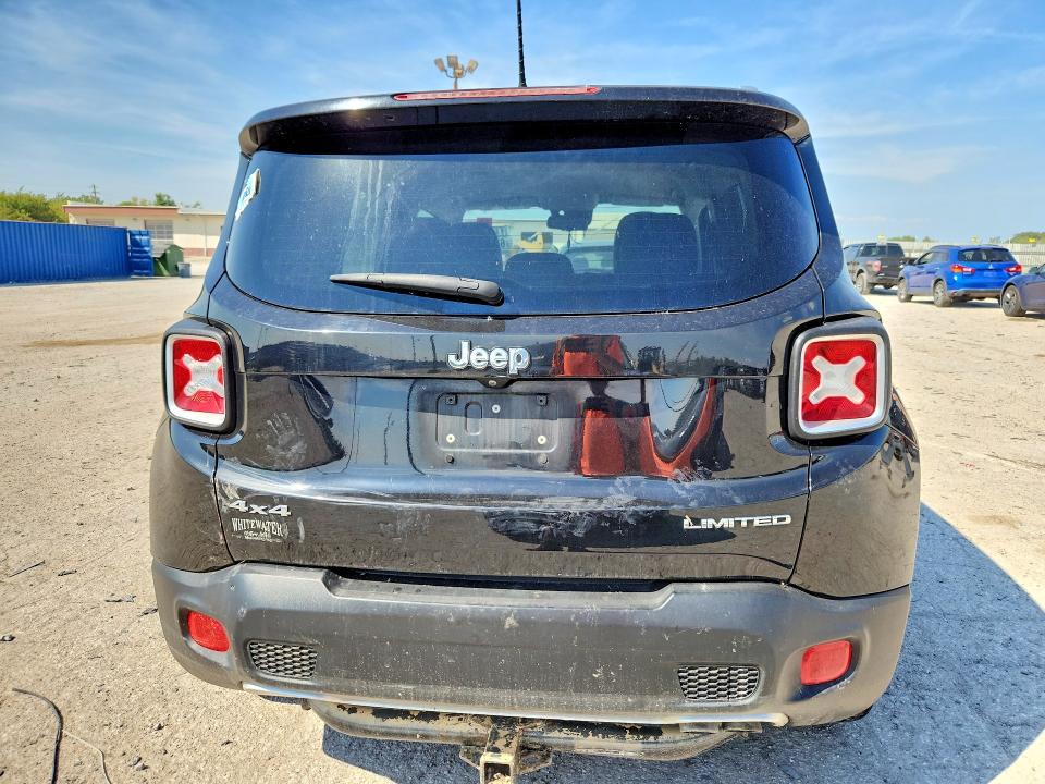 2016 Jeep Renegade მანქანა იყიდება აუქციონზე, vin: ZACCJBDT7GPD22570, აუქციონის ნომერი: 67413916