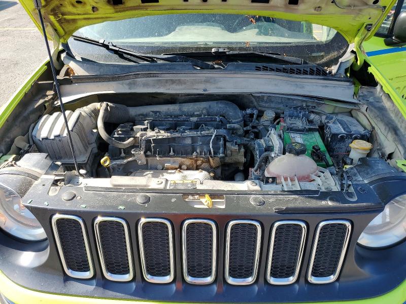 66580376 :رقم المزاد ، ZACCJBAB5JPJ15983 vin ، 2018 Jeep Renegade مزاد بيع