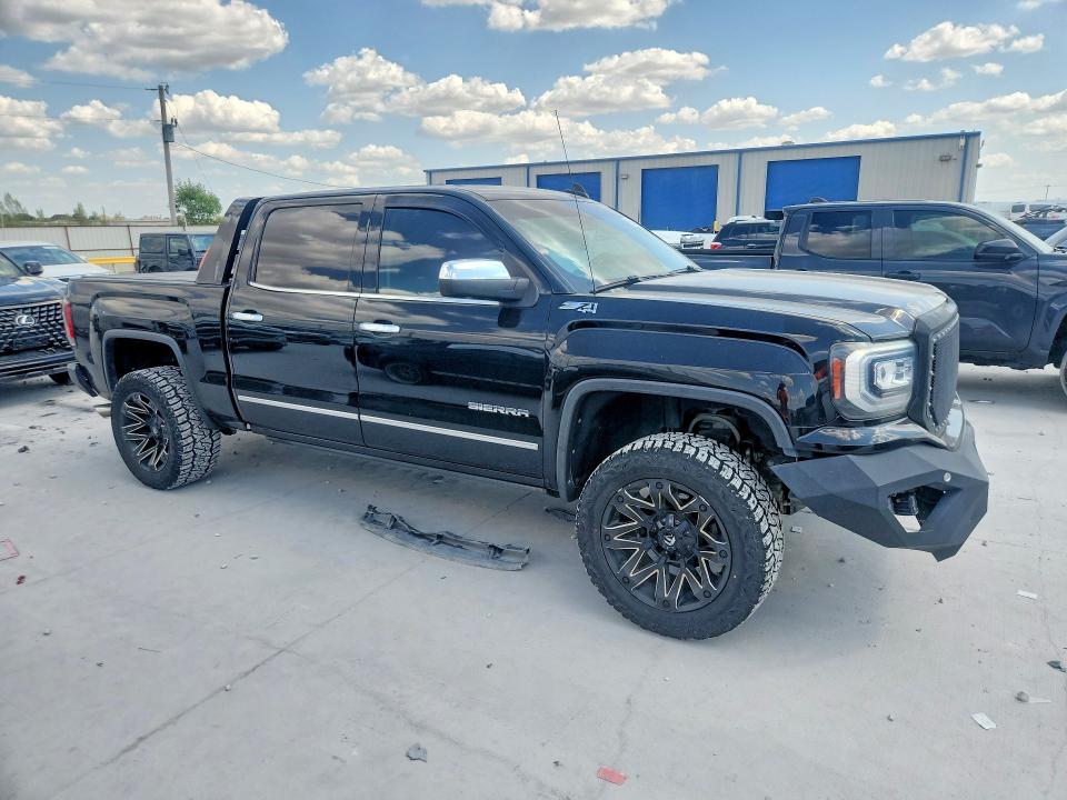2018 Gmc Sierra მანქანა იყიდება აუქციონზე, vin: 3GTU2NEC4JG447505, აუქციონის ნომერი: 63685886