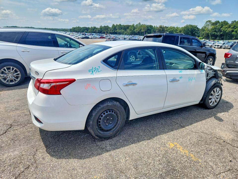 66624796 :رقم المزاد ، 3N1AB7AP0GY240400 vin ، 2016 Nissan Sentra مزاد بيع