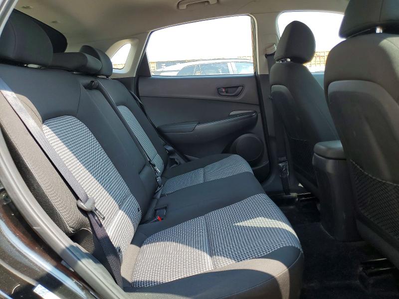 2019 Hyundai Kona მანქანა იყიდება აუქციონზე, vin: KM8K1CAA4KU296422, აუქციონის ნომერი: 64017386