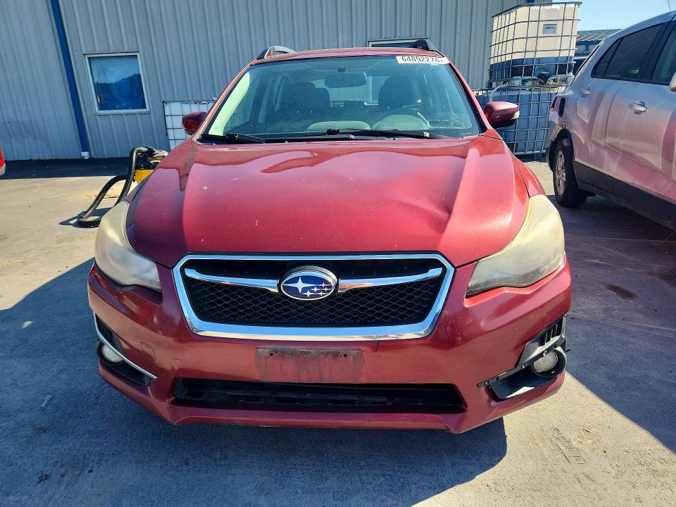 2015 Subaru Impreza მანქანა იყიდება აუქციონზე, vin: JF1GPAT69FH201198, აუქციონის ნომერი: 64892276