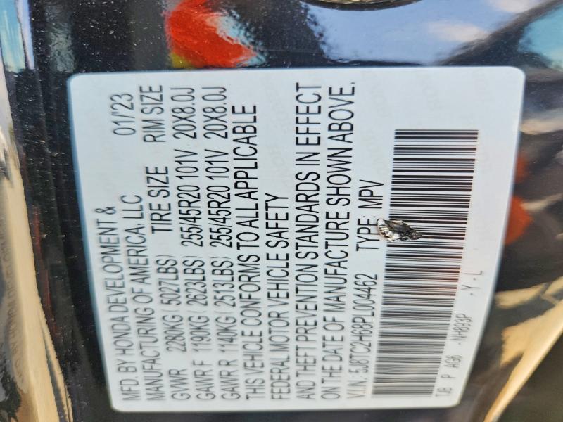 2023 Acura Rdx მანქანა იყიდება აუქციონზე, vin: 5J8TC2H68PL004462, აუქციონის ნომერი: 64616656