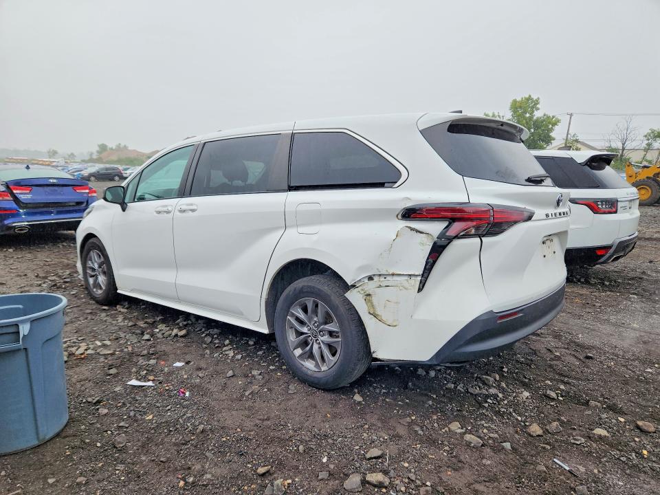 Aukcja sprzedaży 2022 Toyota Sienna, vin: 5TDKRKEC6NS121293, numer aukcji: 65540586