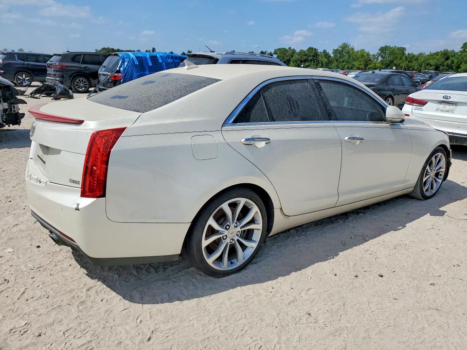 2013 Cadillac Ats მანქანა იყიდება აუქციონზე, vin: 1G6AC5S36D0110995, აუქციონის ნომერი: 66429706