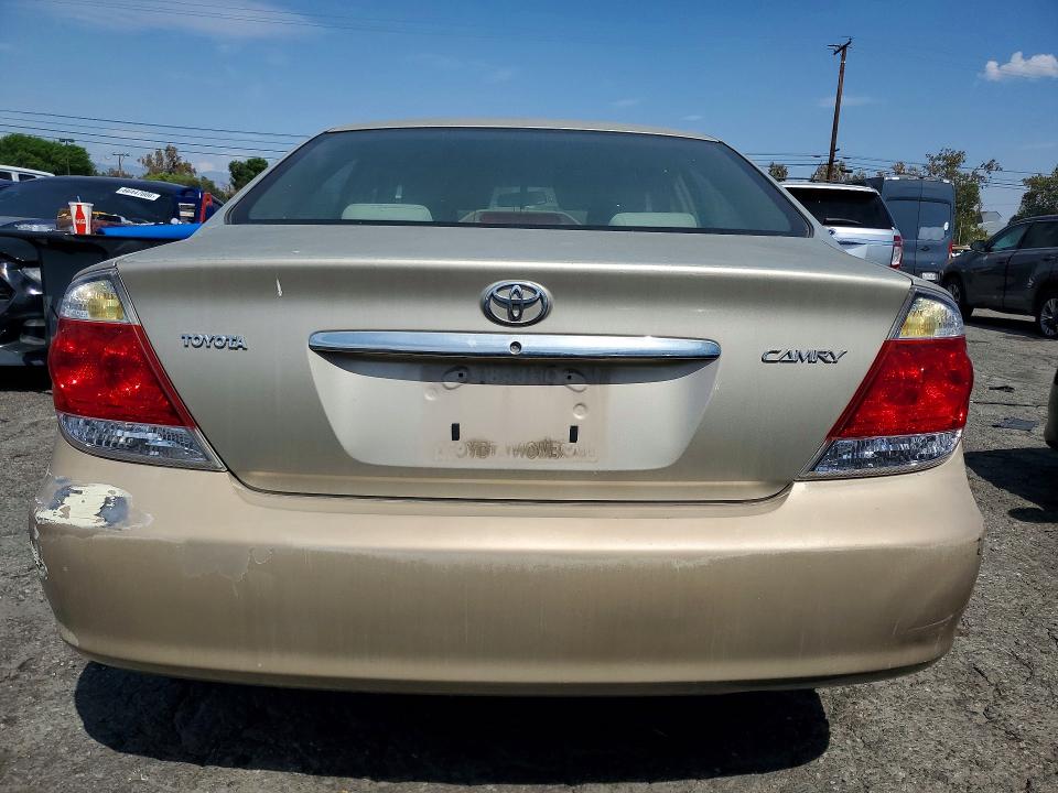 Auction sale of the 2006 Toyt Camry, vin: 4T1BE32KX6U114823, lot number: 65960906
