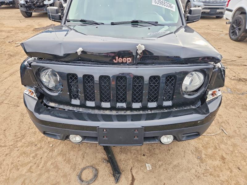 2016 Jeep Patriot მანქანა იყიდება აუქციონზე, vin: 1C4NJPBB4GD787533, აუქციონის ნომერი: 63988336