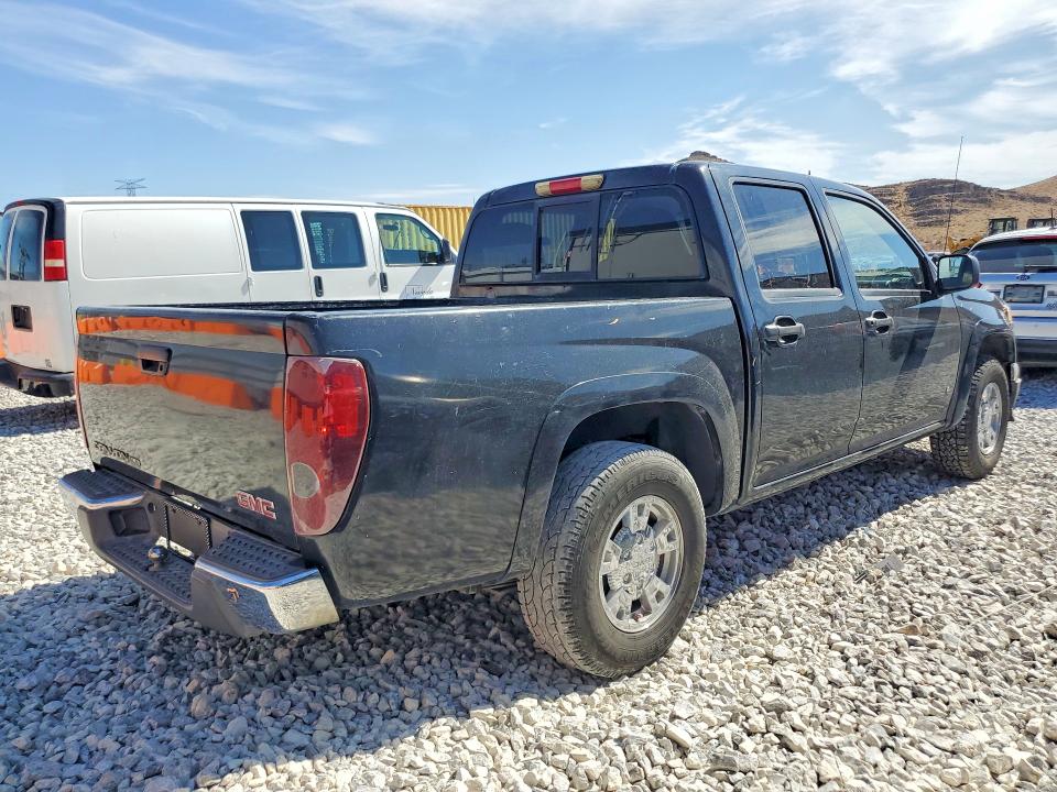 66292046 :رقم المزاد ، 1GTCS13E188178792 vin ، 2008 Gmc Canyon مزاد بيع