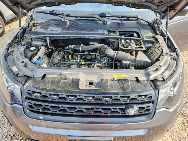 2017 Land Rover Discovery Sport მანქანა იყიდება აუქციონზე, vin: SALCR2BG3HH657115, აუქციონის ნომერი: 64110016