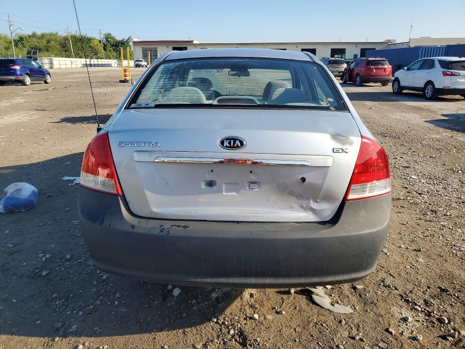 Продаж на аукціоні авто 2008 Kia Spectra, vin: KNAFE121685541427, номер лоту: 66742006