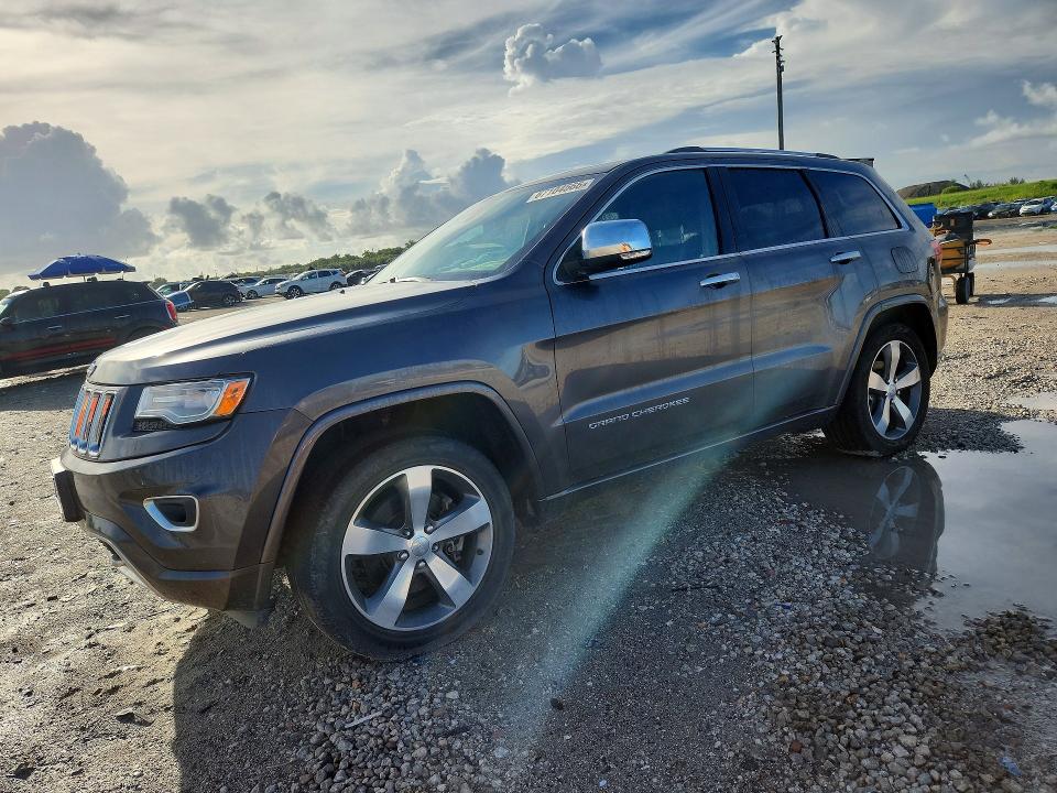 2014 Jeep Grand Cherokee მანქანა იყიდება აუქციონზე, vin: 1C4RJFCMXEC572883, აუქციონის ნომერი: 67104566