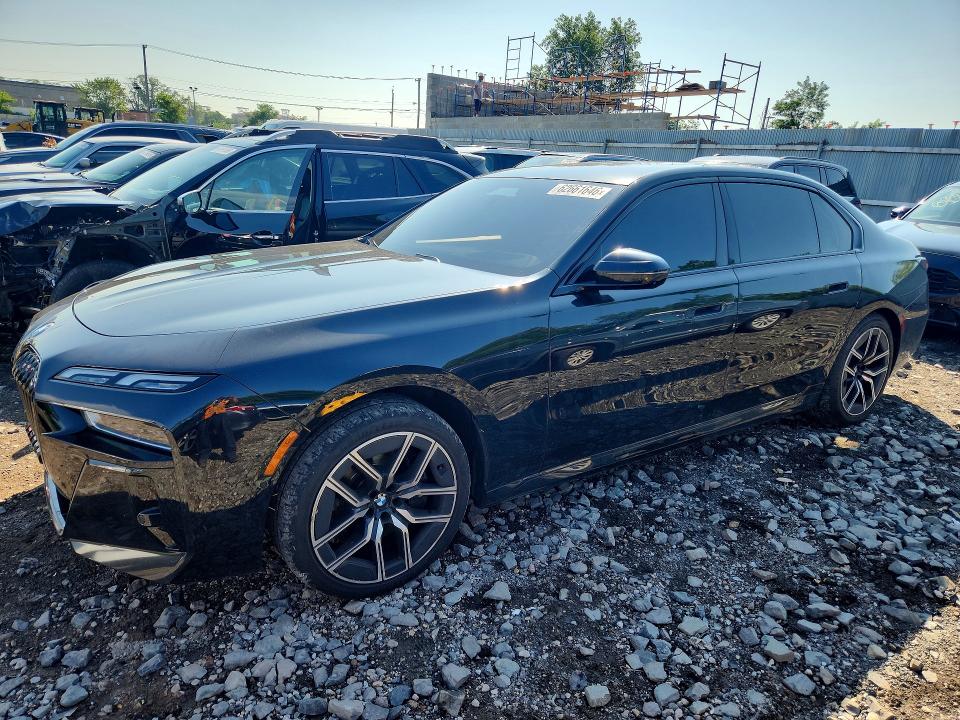 Aukcja sprzedaży 2024 Bmw 740, vin: WBA33EH08RCP83356, numer aukcji: 62661646