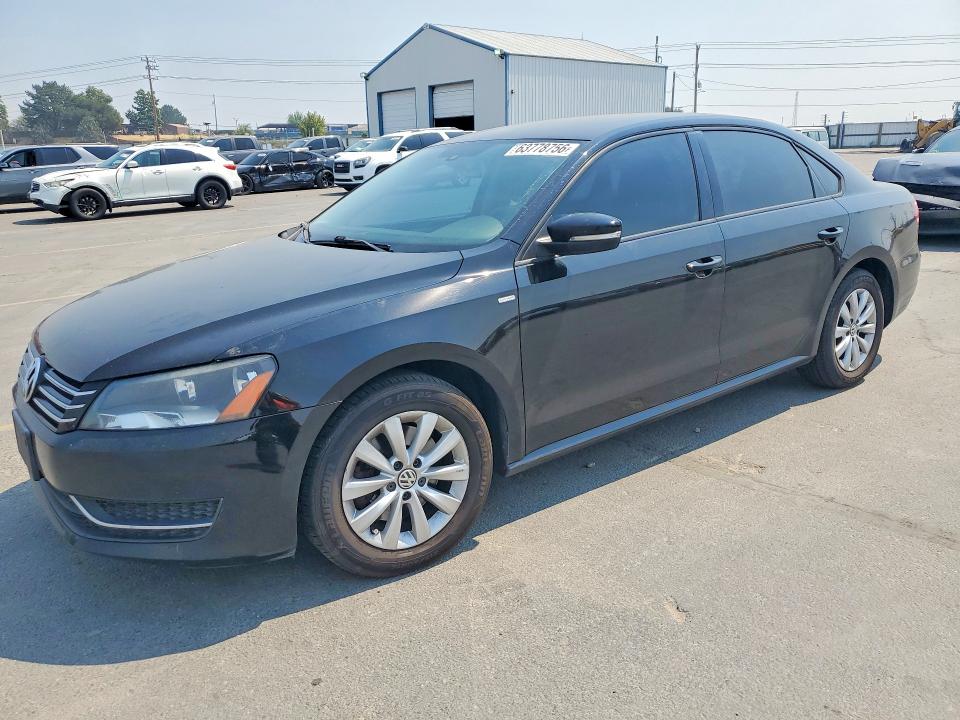 2015 Volkswagen Passat მანქანა იყიდება აუქციონზე, vin: 1VWAS7A30FC010290, აუქციონის ნომერი: 63778756