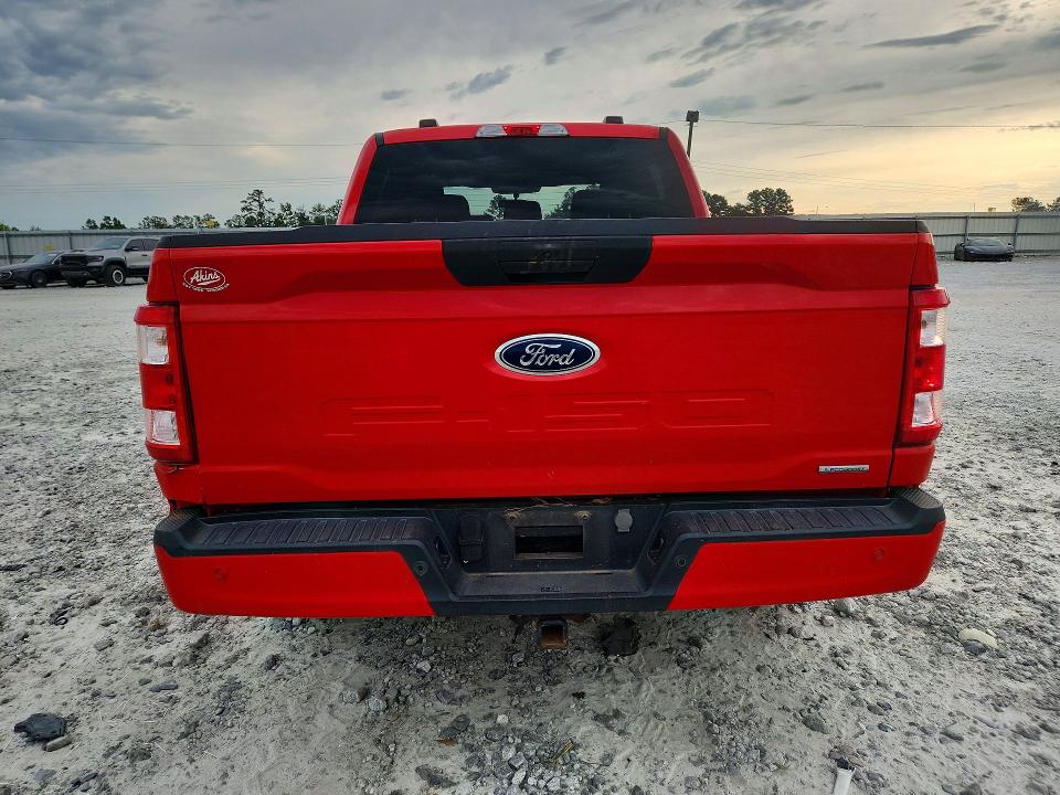 65816516 :رقم المزاد ، 1FTEW1CP0PKD71290 vin ، 2023 Ford F150 مزاد بيع
