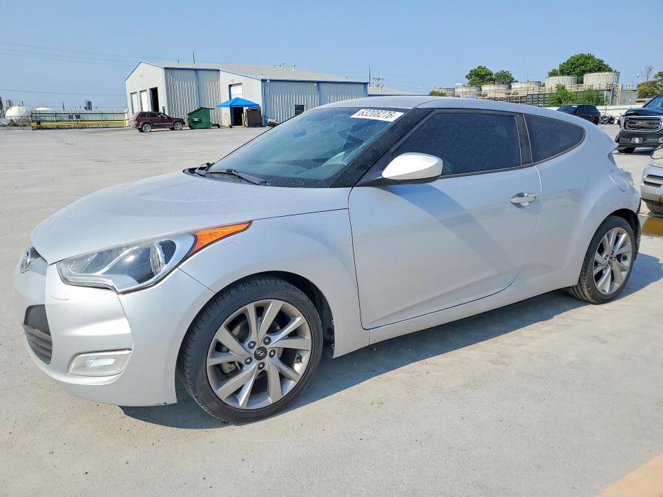 Продаж на аукціоні авто 2017 Hyundai Veloster, vin: KMHTC6AD0HU319424, номер лоту: 63208276