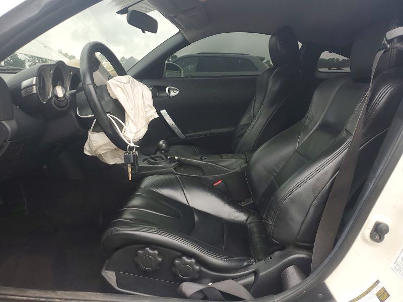 2005 Nissan 350z მანქანა იყიდება აუქციონზე, vin: JN1AZ34D95M606036, აუქციონის ნომერი: 63697176