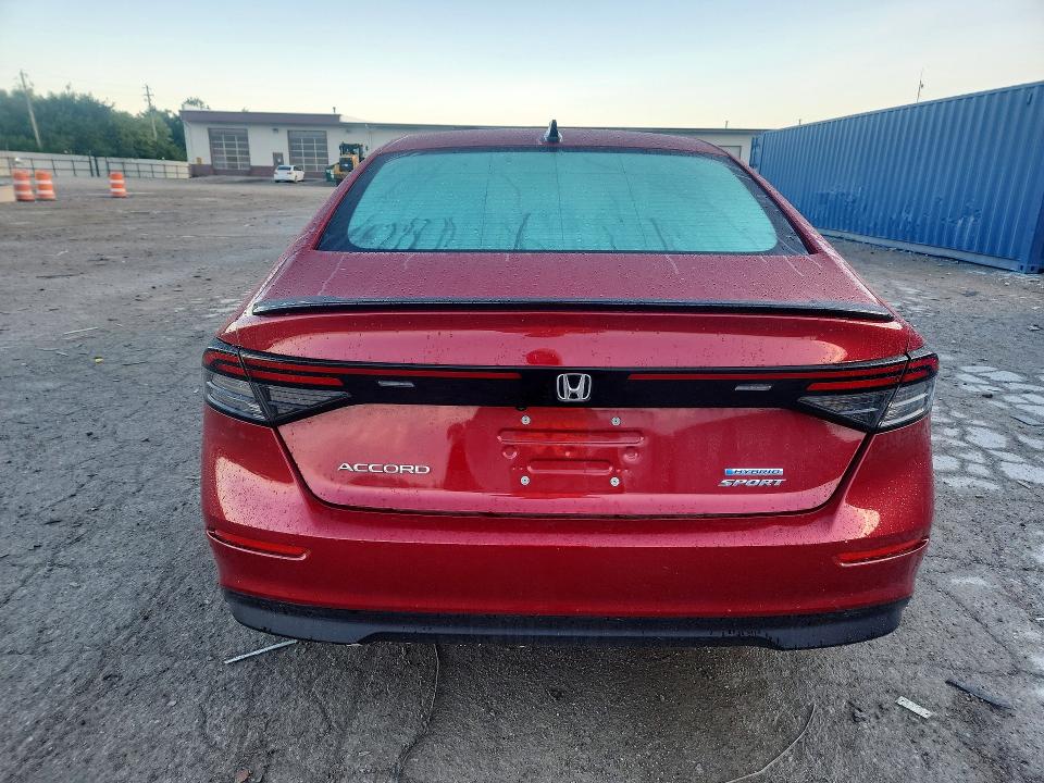2024 Honda Accord მანქანა იყიდება აუქციონზე, vin: 1HGCY2F56RA047742, აუქციონის ნომერი: 66007276