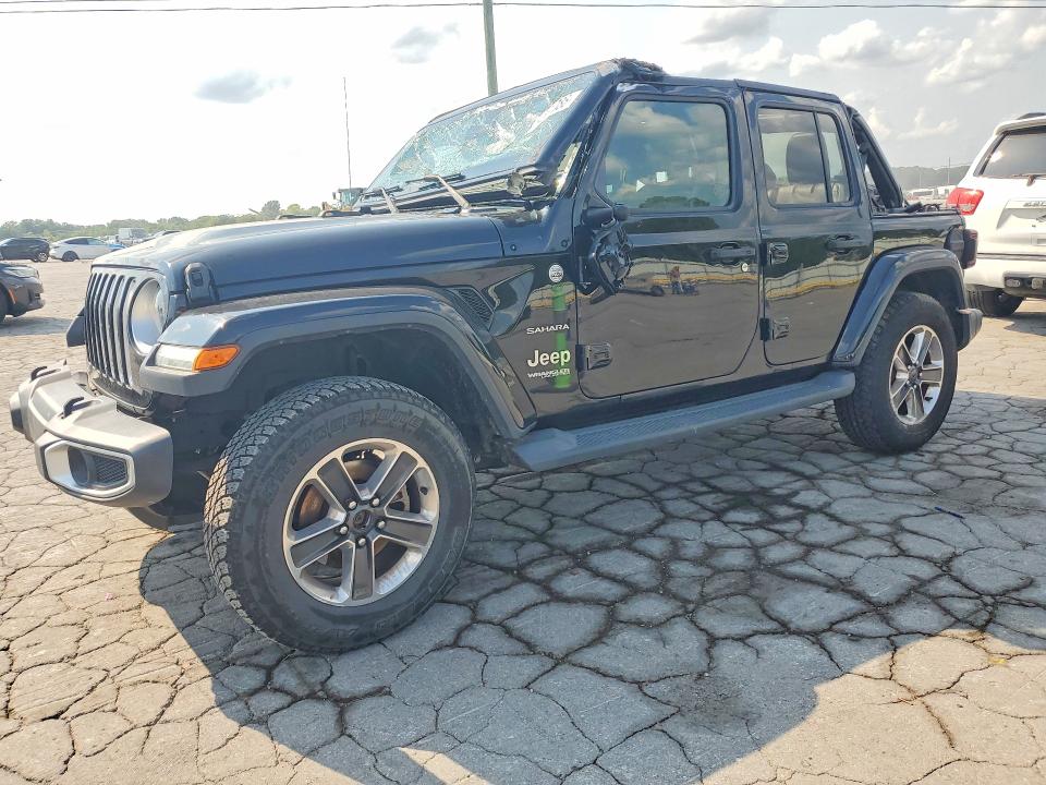 64561086 :رقم المزاد ، 1C4HJXEG4LW232956 vin ، 2020 Jeep Wrangler Unlimited مزاد بيع