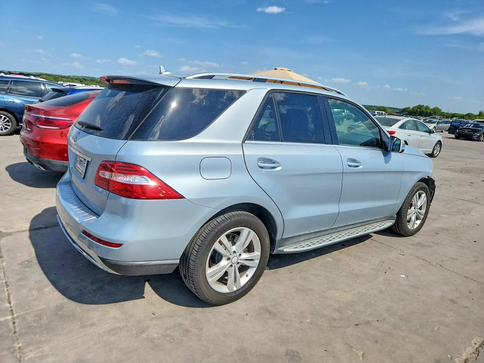 Продаж на аукціоні авто 2015 Mercedes-benz Ml, vin: 4JGDA5JB6FA525249, номер лоту: 64289876