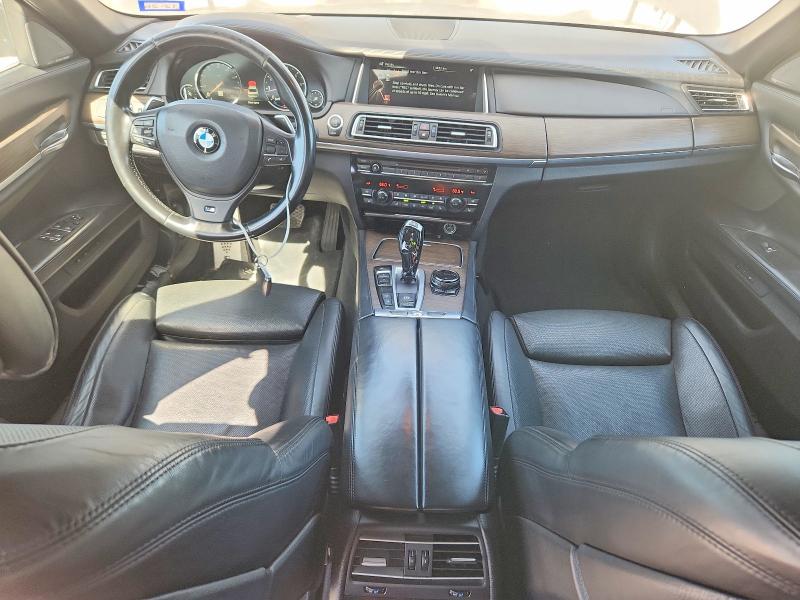65355006 :رقم المزاد ، WBAYA8C5XFD825595 vin ، 2015 Bmw 750 مزاد بيع