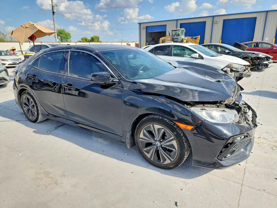 2017 Honda Civic მანქანა იყიდება აუქციონზე, vin: SHHFK7H72HU200999, აუქციონის ნომერი: 64765316