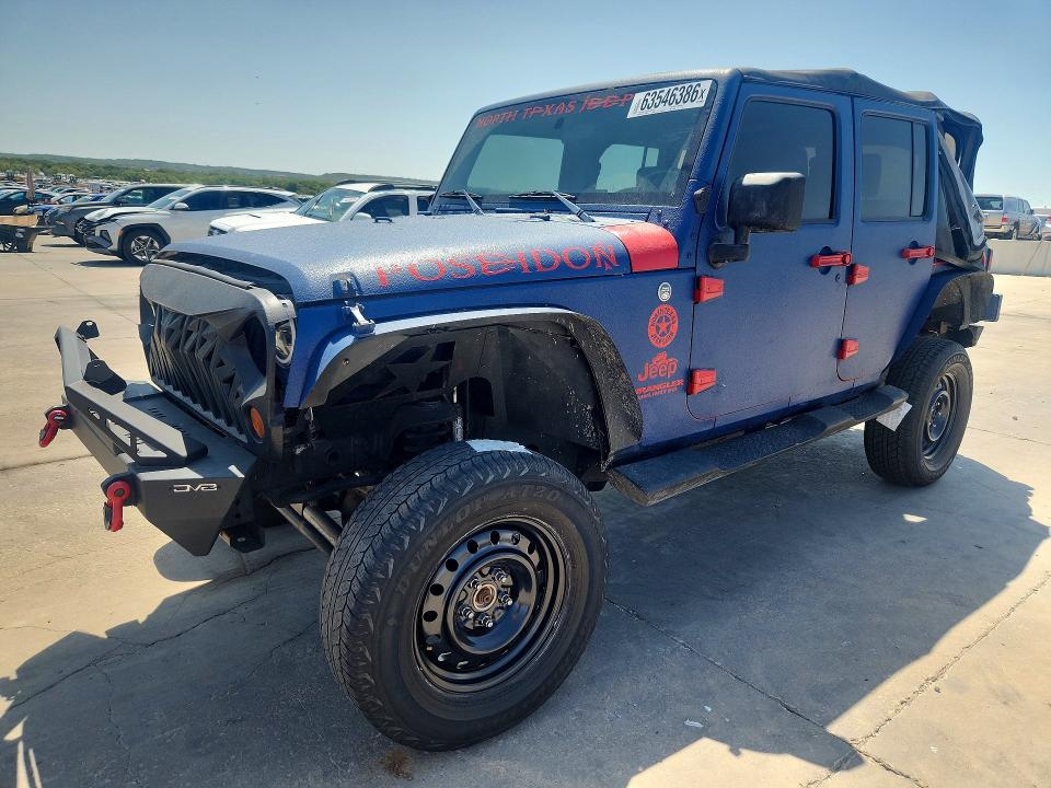 63546386 :رقم المزاد ، 1J4GA39107L115581 vin ، 2007 Jeep Wrangler مزاد بيع
