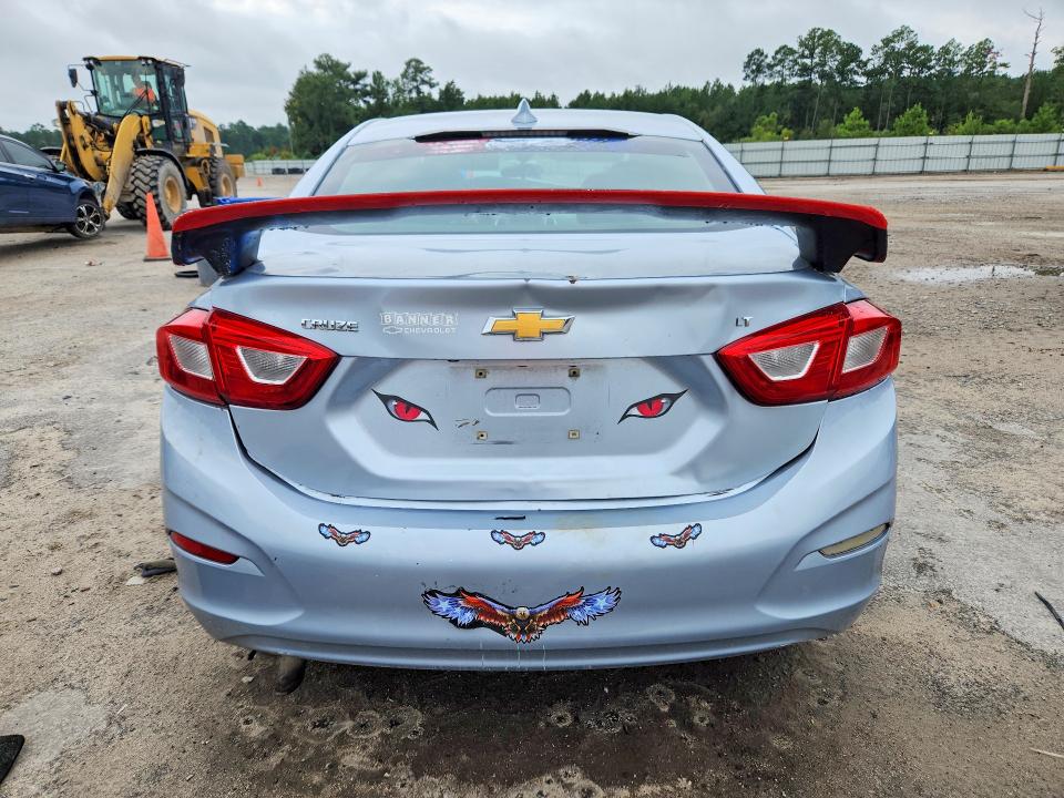 Продажа на аукционе авто 2017 Chevrolet Cruze, vin: 1G1BE5SM1H7124166, номер лота: 66794716