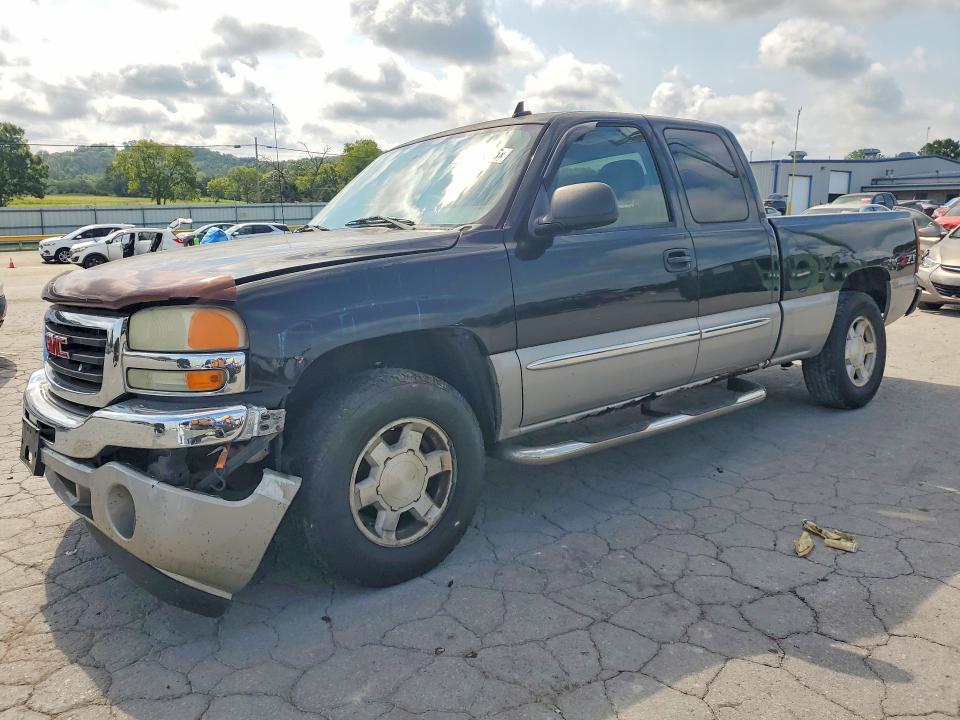 Продажа на аукционе авто 2006 Gmc New Sierra, vin: 1GTEK19B26Z111504, номер лота: 64134456