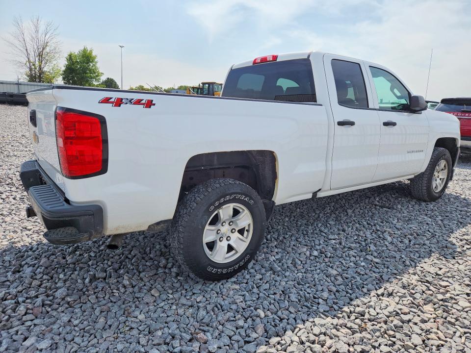 Продаж на аукціоні авто 2018 Chevrolet Silverado, vin: 1GCVKNEHXJZ216608, номер лоту: 64572396