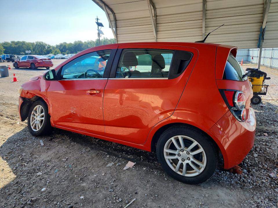 Auction sale of the 2013 Chevrolet Sonic, vin: 1G1JC6SH7D4113405, lot number: 66351016