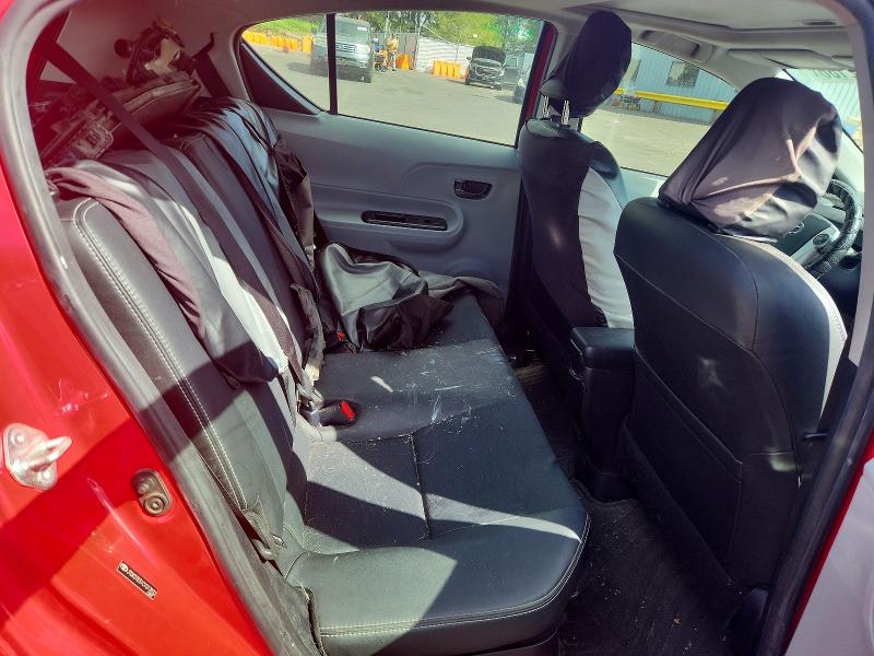 Aukcja sprzedaży 2012 Toyota Prius C, vin: JTDKDTB31C1017832, numer aukcji: 66452186
