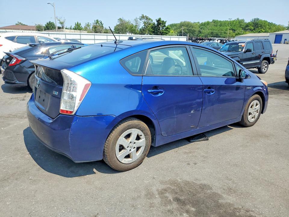 Aukcja sprzedaży 2010 Toyota Prius, vin: JTDKN3DU7A0044491, numer aukcji: 64930956