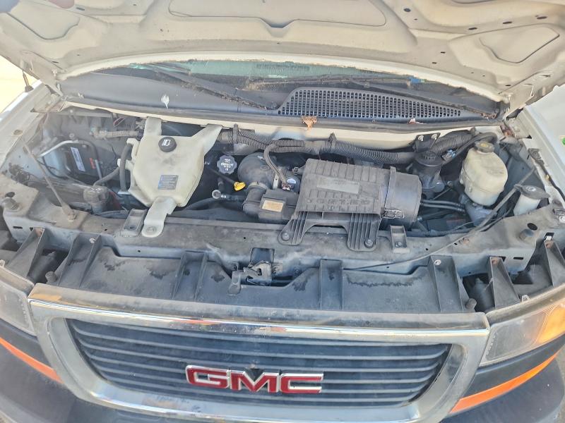 65236296 :رقم المزاد ، 1GTW7FCF4F1900413 vin ، 2015 Gmc Savana مزاد بيع