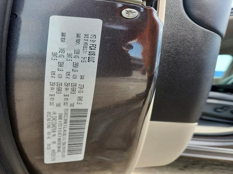 Продаж на аукціоні авто 2017 Chrysler Pacifica, vin: 2C4RC1EG9HR578108, номер лоту: 65553566