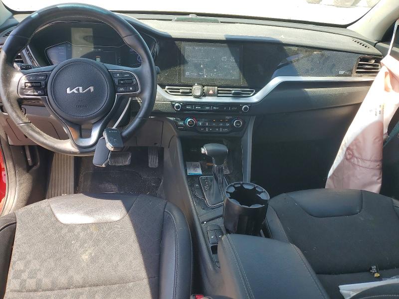 65390166 :رقم المزاد ، KNDCD3LD6N5547057 vin ، 2022 Kia Niro مزاد بيع