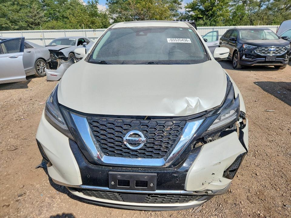 2021 Nissan Murano მანქანა იყიდება აუქციონზე, vin: 5N1AZ2CS0MC123008, აუქციონის ნომერი: 65535456