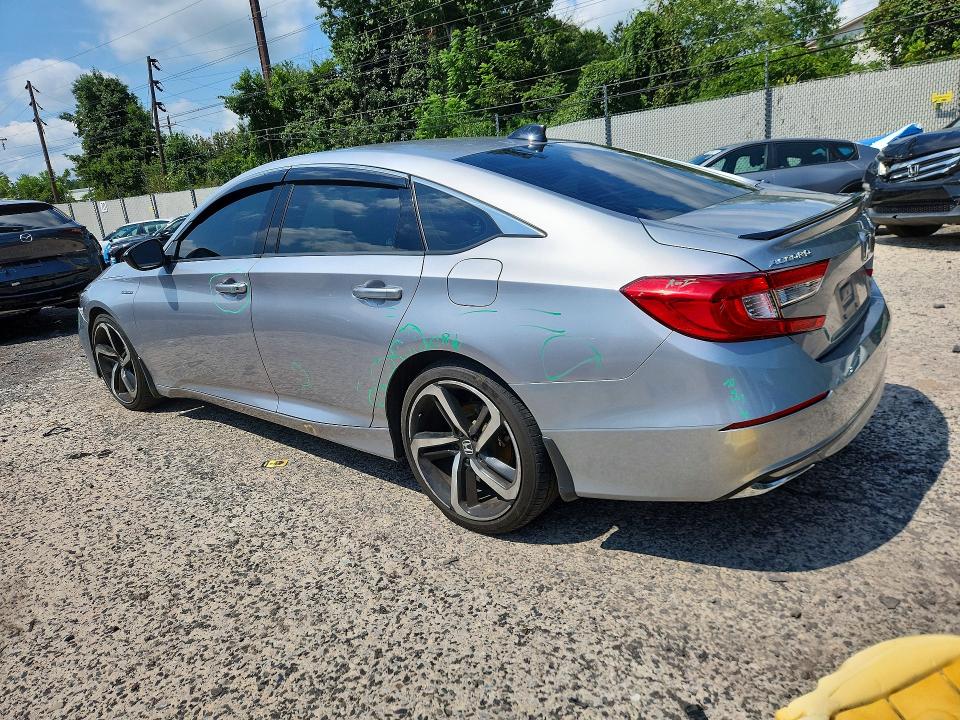 Aukcja sprzedaży 2022 Honda Accord, vin: 1HGCV3F22NA045422, numer aukcji: 66763426