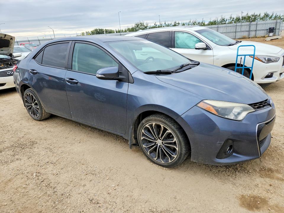 65551926 :رقم المزاد ، 2T1BURHE0EC118614 vin ، 2014 Toyota Corolla مزاد بيع