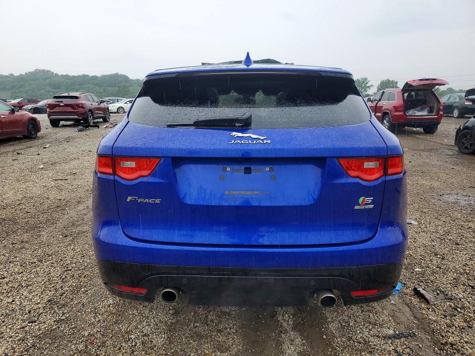 Продаж на аукціоні авто 2018 Jaguar F-pace, vin: SADCM2FV7JA298059, номер лоту: 64253516