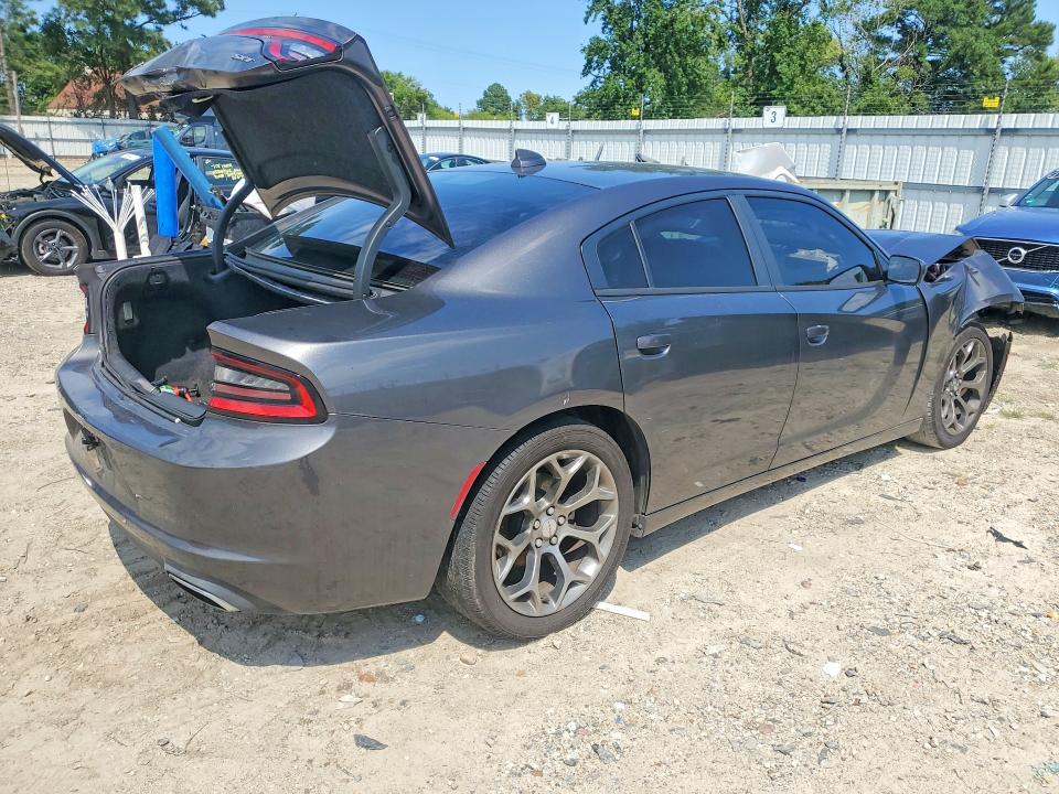 66002336 :رقم المزاد ، 2C3CDXHG3HH569335 vin ، 2017 Dodge Charger مزاد بيع