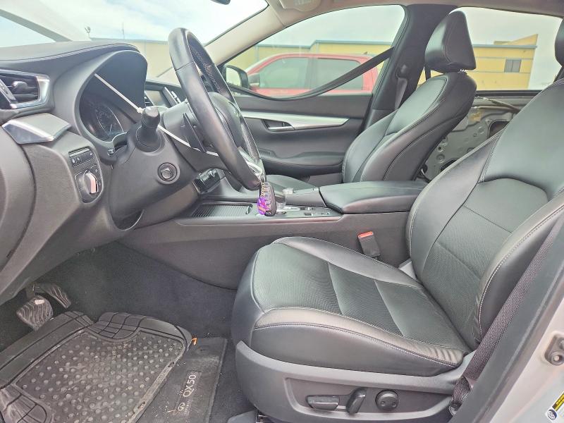 65177586 :رقم المزاد ، 3PCAJ5CA4MF107448 vin ، 2021 Infiniti Qx50 مزاد بيع