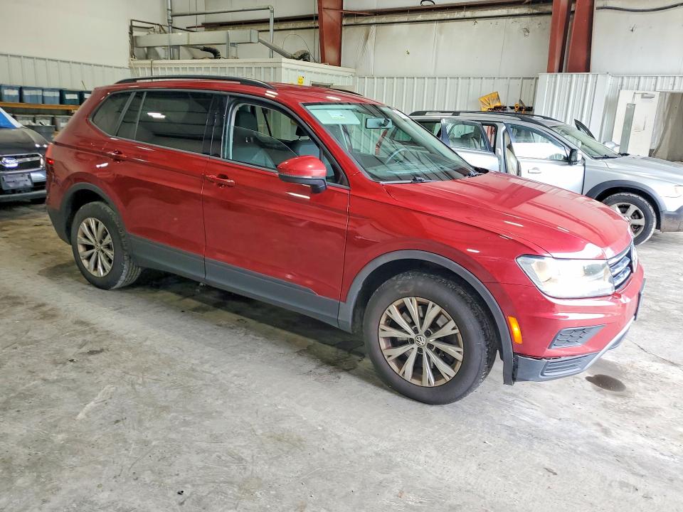 Aukcja sprzedaży 2018 Volkswagen Tiguan, vin: 3VV0B7AX0JM108231, numer aukcji: 63955036