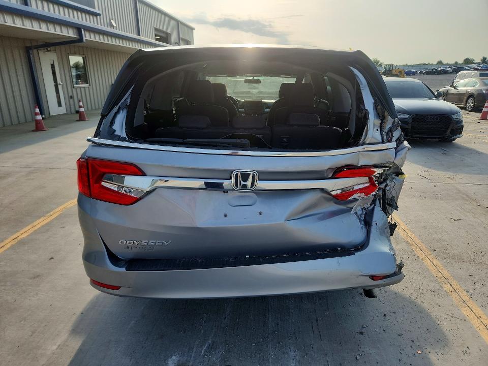 Продажа на аукционе авто 2019 Honda Odyssey, vin: 5FNRL6H26KB115844, номер лота: 64678196