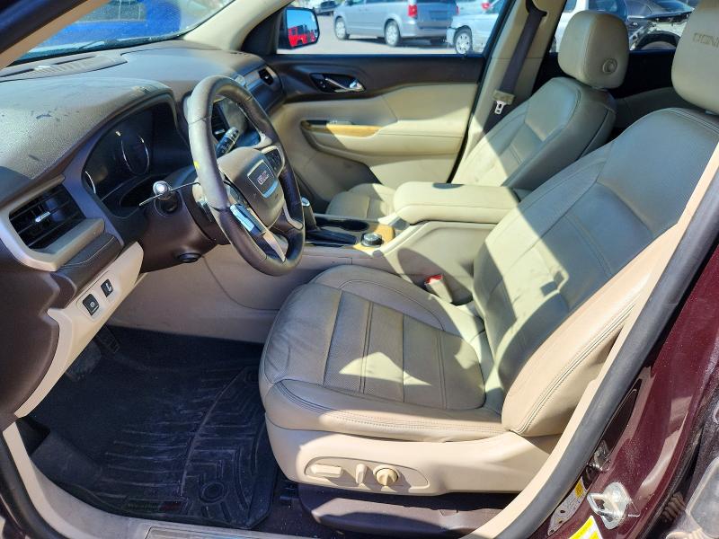 Продажа на аукционе авто 2017 Gmc Acadia, vin: 1GKKNXLSXHZ240720, номер лота: 65551776