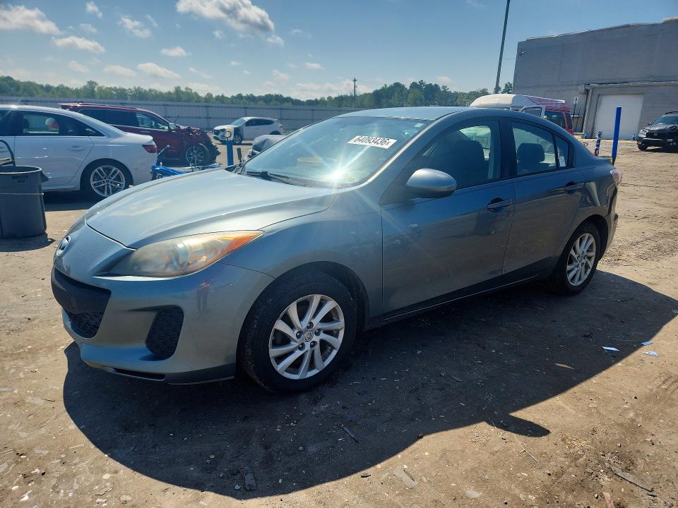 64093436 :رقم المزاد ، JM1BL1V71C1647212 vin ، 2012 Mazda 3 مزاد بيع