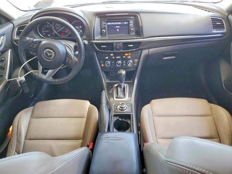 2015 Mazda 6 მანქანა იყიდება აუქციონზე, vin: JM1GJ1V51F1223169, აუქციონის ნომერი: 64914776